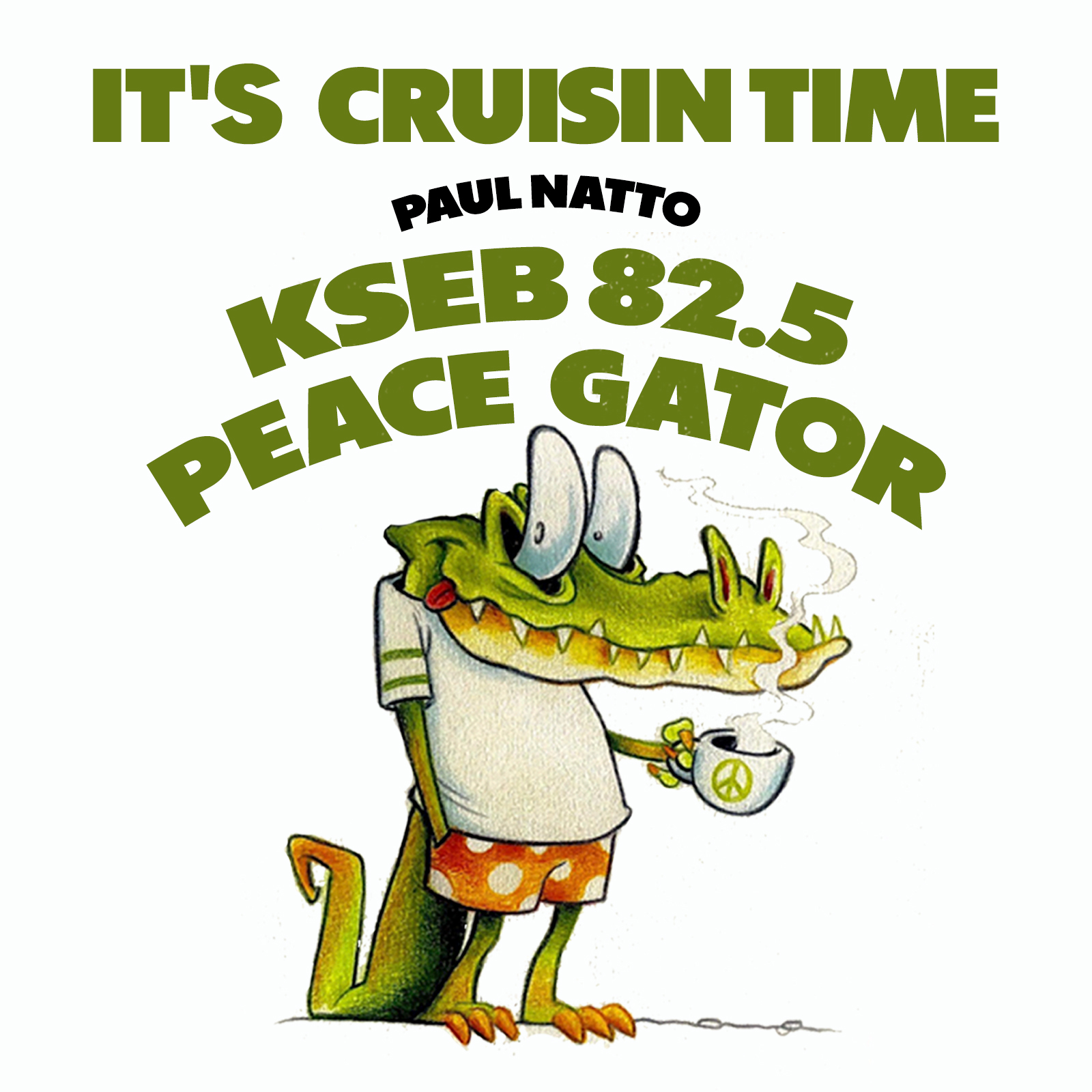 It’s Cruisin Time with Paul & Peace Gator